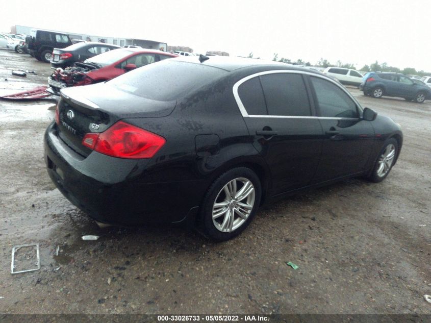 2013 INFINITI G37 SEDAN JOURNEY JN1CV6AP6DM301032