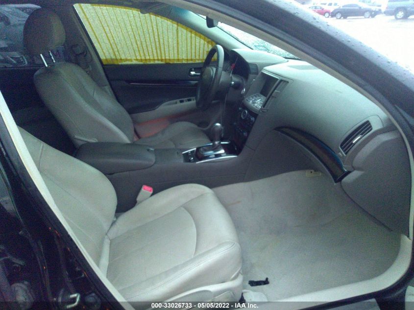 2013 INFINITI G37 SEDAN JOURNEY JN1CV6AP6DM301032