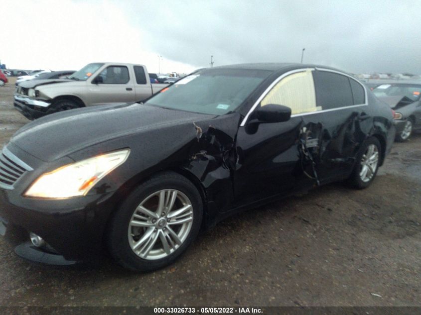 2013 INFINITI G37 SEDAN JOURNEY JN1CV6AP6DM301032