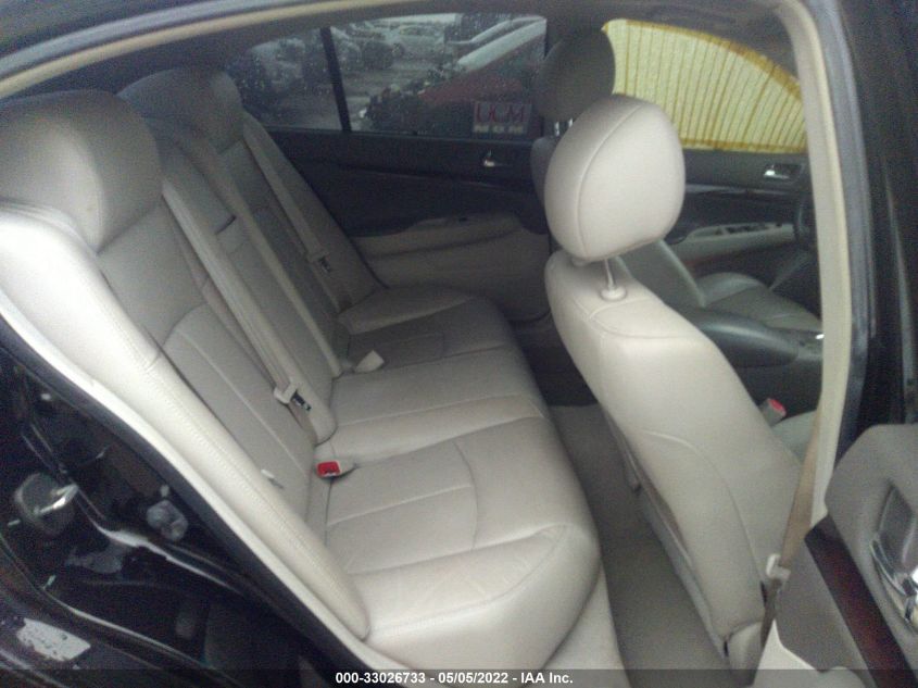 2013 INFINITI G37 SEDAN JOURNEY JN1CV6AP6DM301032