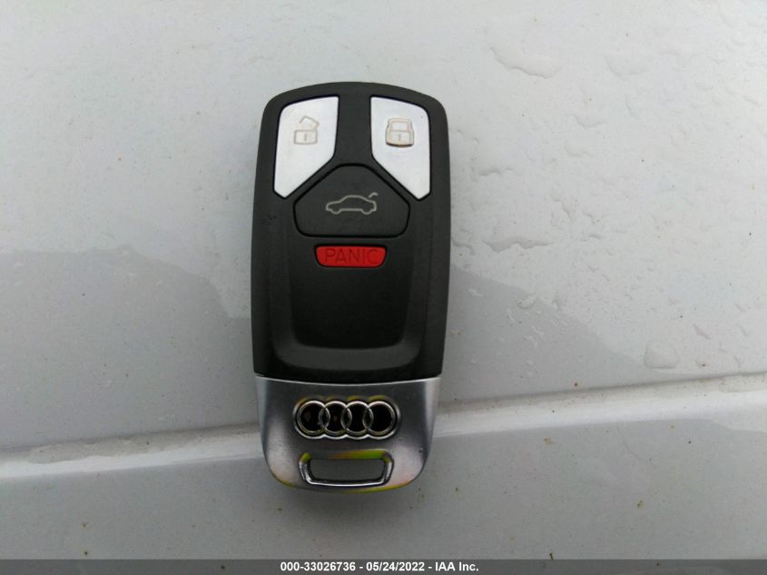 2017 AUDI A4 PREMIUM WAUGNAF46HN019941