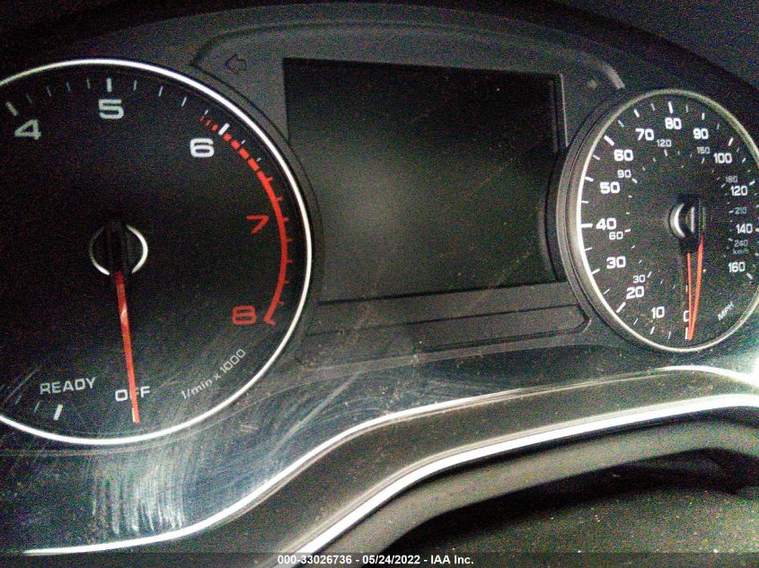 2017 AUDI A4 PREMIUM WAUGNAF46HN019941