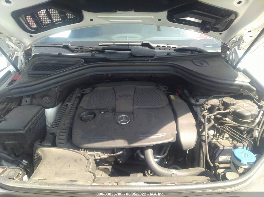 2013 MERCEDES-BENZ M-CLASS ML 350 4JGDA5JB1DA144891