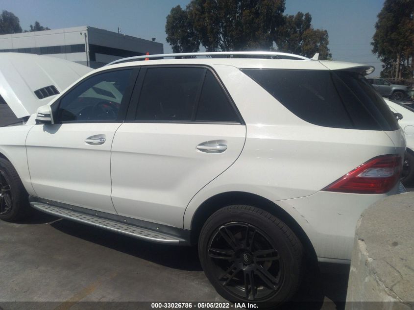 2013 MERCEDES-BENZ M-CLASS ML 350 4JGDA5JB1DA144891