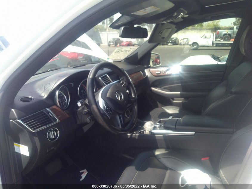 2013 MERCEDES-BENZ M-CLASS ML 350 4JGDA5JB1DA144891