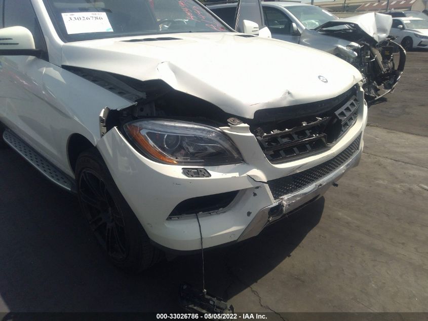 2013 MERCEDES-BENZ M-CLASS ML 350 4JGDA5JB1DA144891