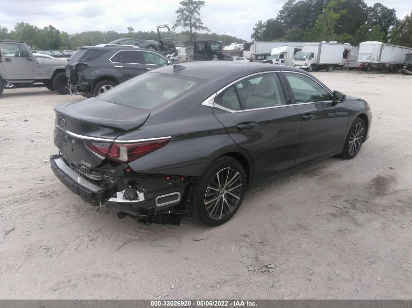 2022 LEXUS ES ES 350 58ADZ1B1XNU126891