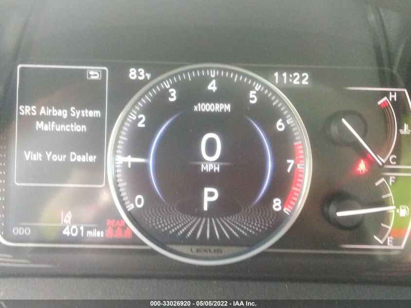2022 LEXUS ES ES 350 58ADZ1B1XNU126891