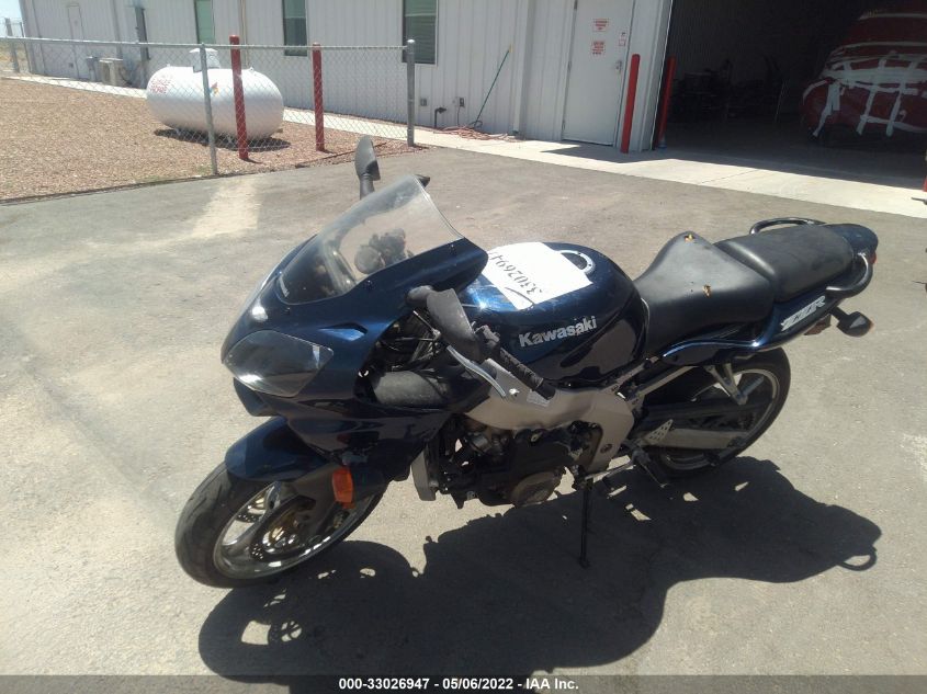 2005 KAWASAKI ZX600 J1 JKAZX4J105A057098