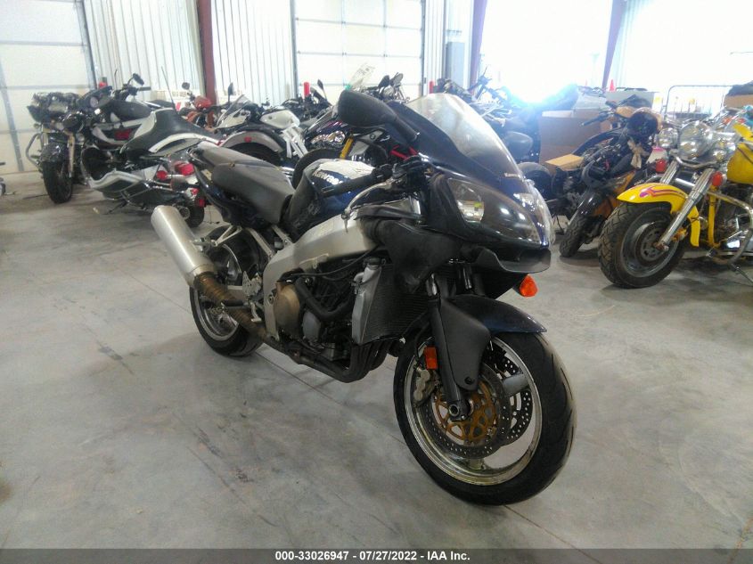 2005 KAWASAKI ZX600 J1 JKAZX4J105A057098