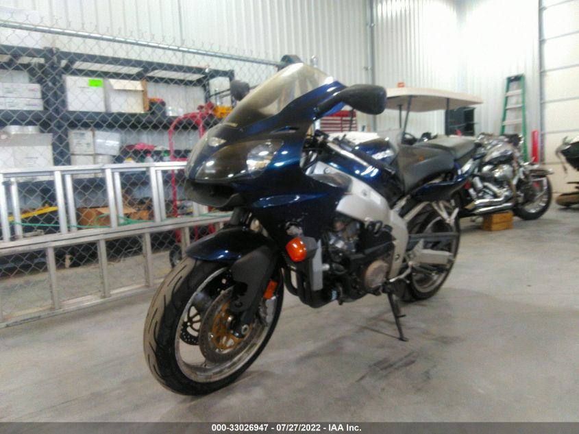 2005 KAWASAKI ZX600 J1 JKAZX4J105A057098