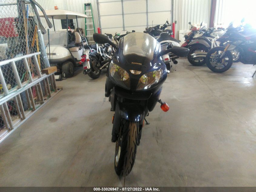 2005 KAWASAKI ZX600 J1 JKAZX4J105A057098
