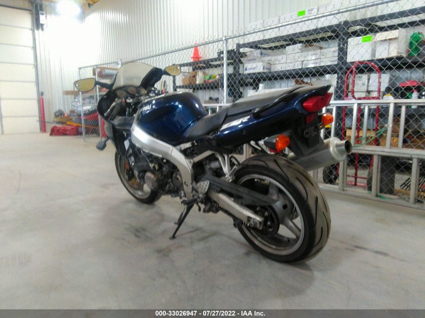 2005 KAWASAKI ZX600 J1 JKAZX4J105A057098