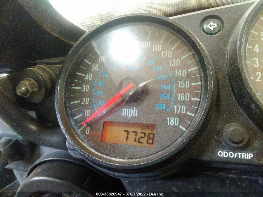 2005 KAWASAKI ZX600 J1 JKAZX4J105A057098