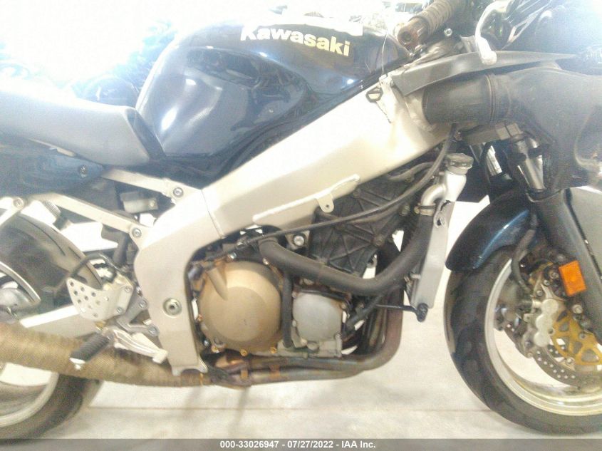 2005 KAWASAKI ZX600 J1 JKAZX4J105A057098