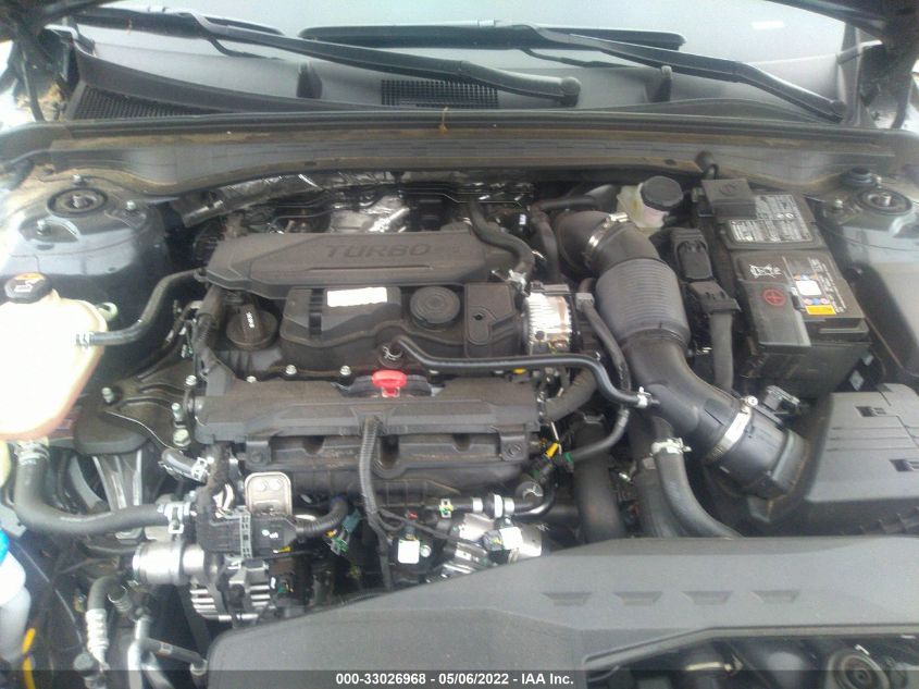 2022 KIA K5 LXS 5XXG14J29NG137396