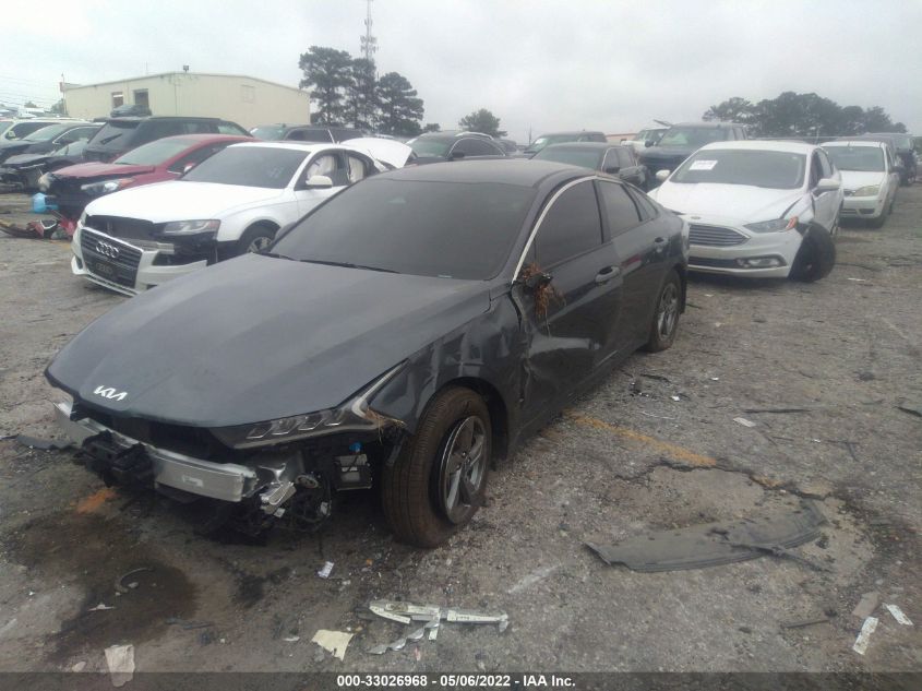 2022 KIA K5 LXS 5XXG14J29NG137396