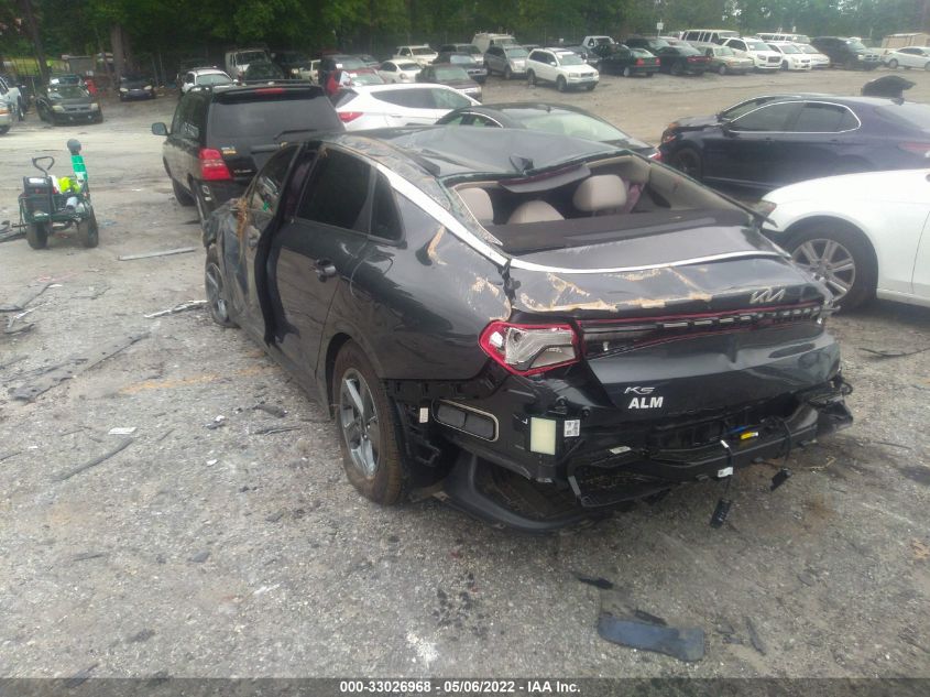 2022 KIA K5 LXS 5XXG14J29NG137396