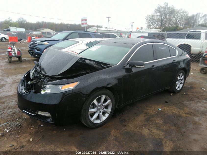 2013 ACURA TL 19UUA8F24DA011414