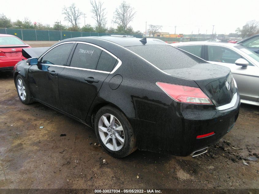 2013 ACURA TL 19UUA8F24DA011414