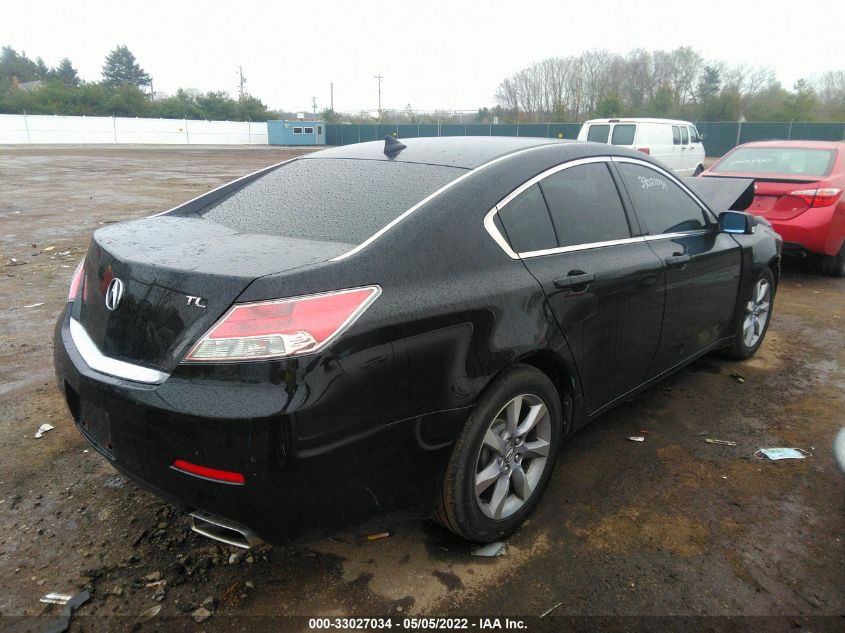 2013 ACURA TL 19UUA8F24DA011414