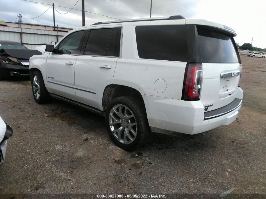 2016 GMC YUKON DENALI 1GKS1CKJ5GR120836