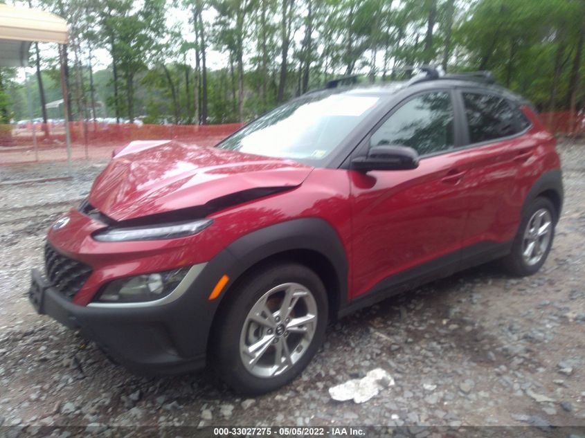 2022 HYUNDAI KONA SEL KM8K62AB3NU766643