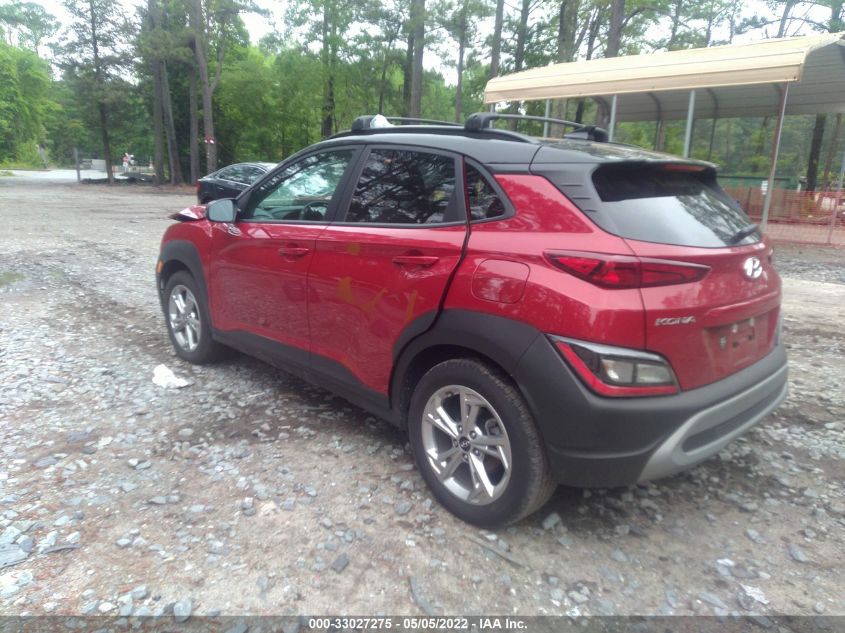 2022 HYUNDAI KONA SEL KM8K62AB3NU766643