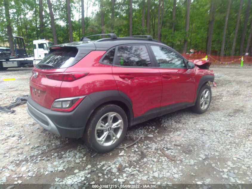 2022 HYUNDAI KONA SEL KM8K62AB3NU766643