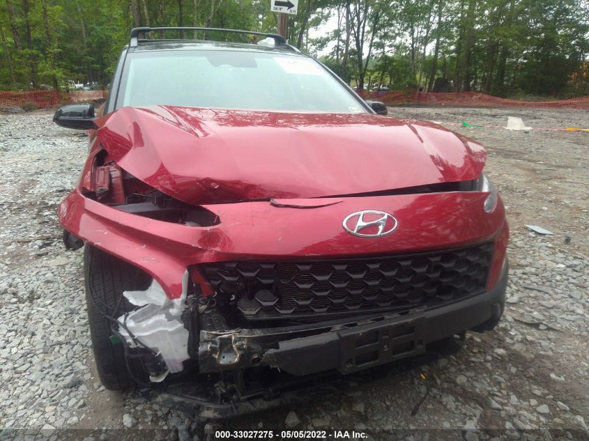 2022 HYUNDAI KONA SEL KM8K62AB3NU766643