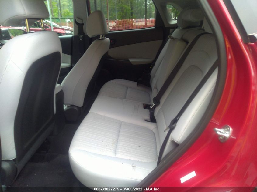 2022 HYUNDAI KONA SEL KM8K62AB3NU766643