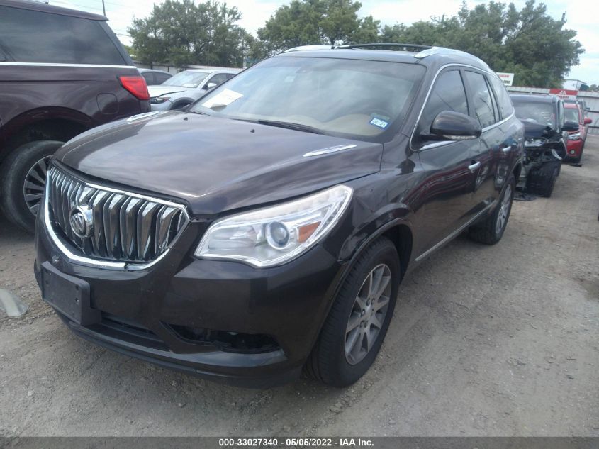 2014 BUICK ENCLAVE LEATHER 5GAKRBKDXEJ209971