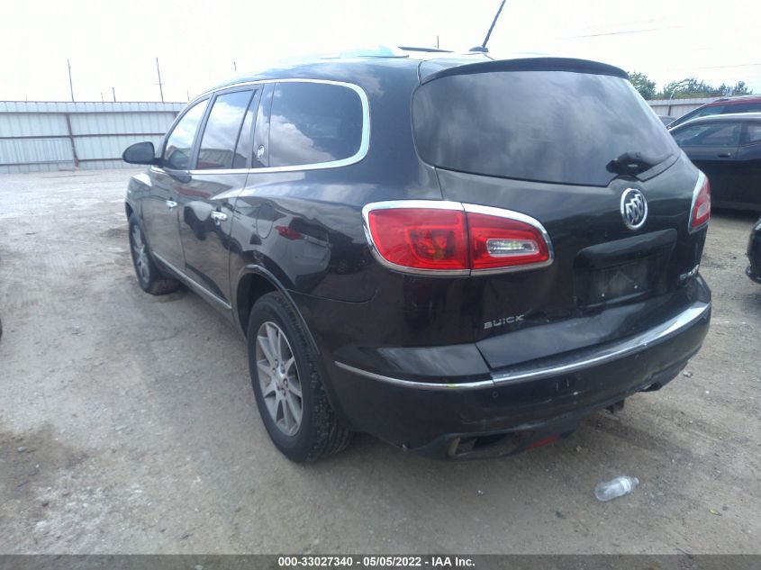 2014 BUICK ENCLAVE LEATHER 5GAKRBKDXEJ209971