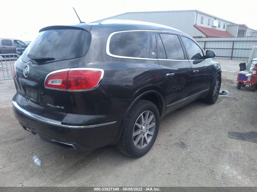 2014 BUICK ENCLAVE LEATHER 5GAKRBKDXEJ209971