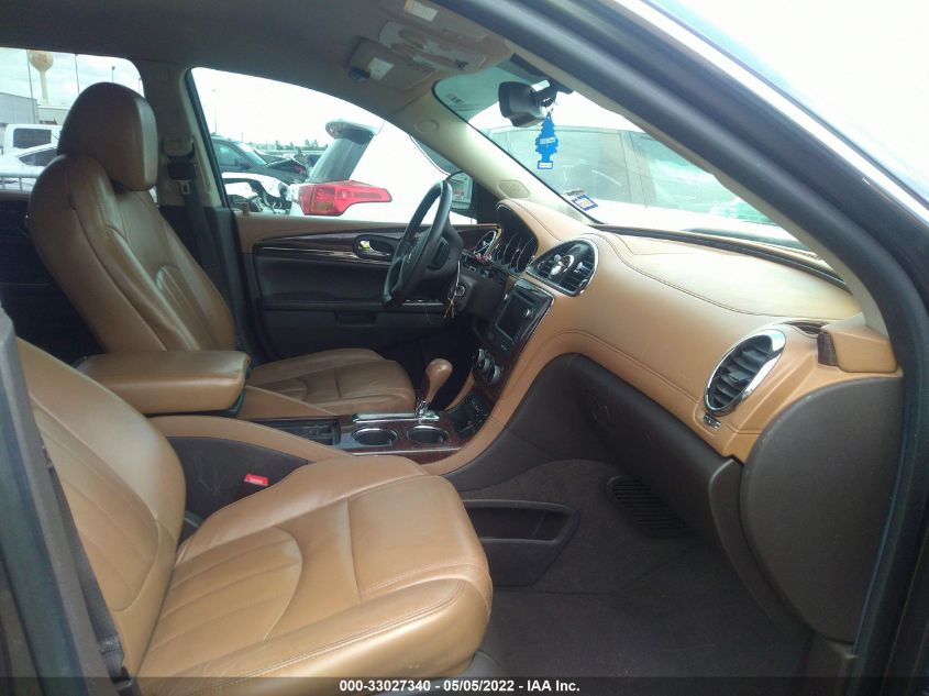 2014 BUICK ENCLAVE LEATHER 5GAKRBKDXEJ209971