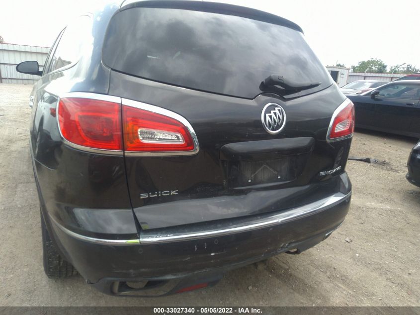 2014 BUICK ENCLAVE LEATHER 5GAKRBKDXEJ209971