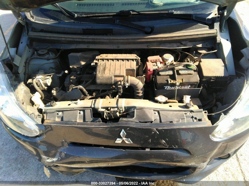 2015 MITSUBISHI MIRAGE DE/RF ML32A3HJ7FH009747