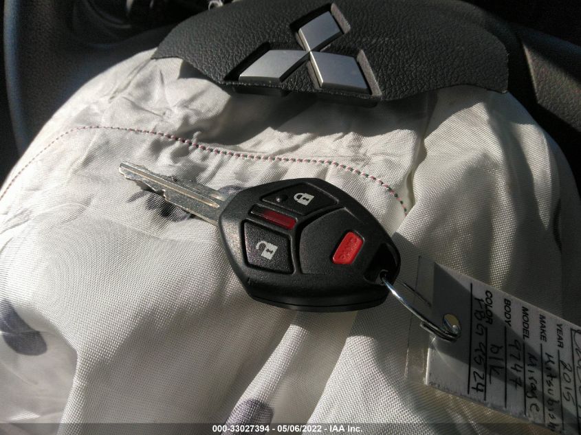 2015 MITSUBISHI MIRAGE DE/RF ML32A3HJ7FH009747