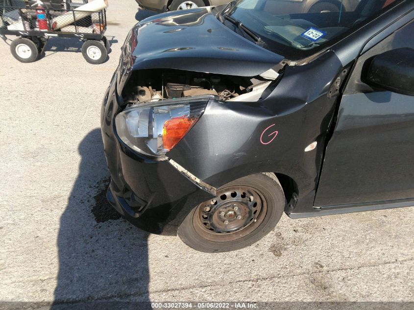 2015 MITSUBISHI MIRAGE DE/RF ML32A3HJ7FH009747