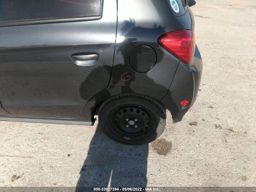 2015 MITSUBISHI MIRAGE DE/RF ML32A3HJ7FH009747
