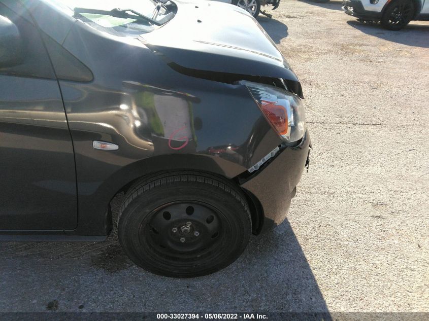 2015 MITSUBISHI MIRAGE DE/RF ML32A3HJ7FH009747