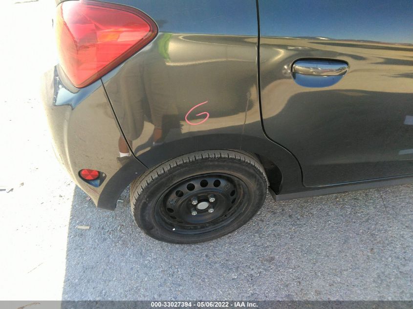2015 MITSUBISHI MIRAGE DE/RF ML32A3HJ7FH009747