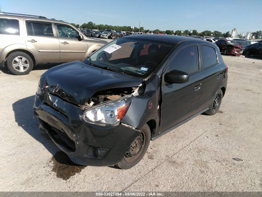 2015 MITSUBISHI MIRAGE DE/RF ML32A3HJ7FH009747