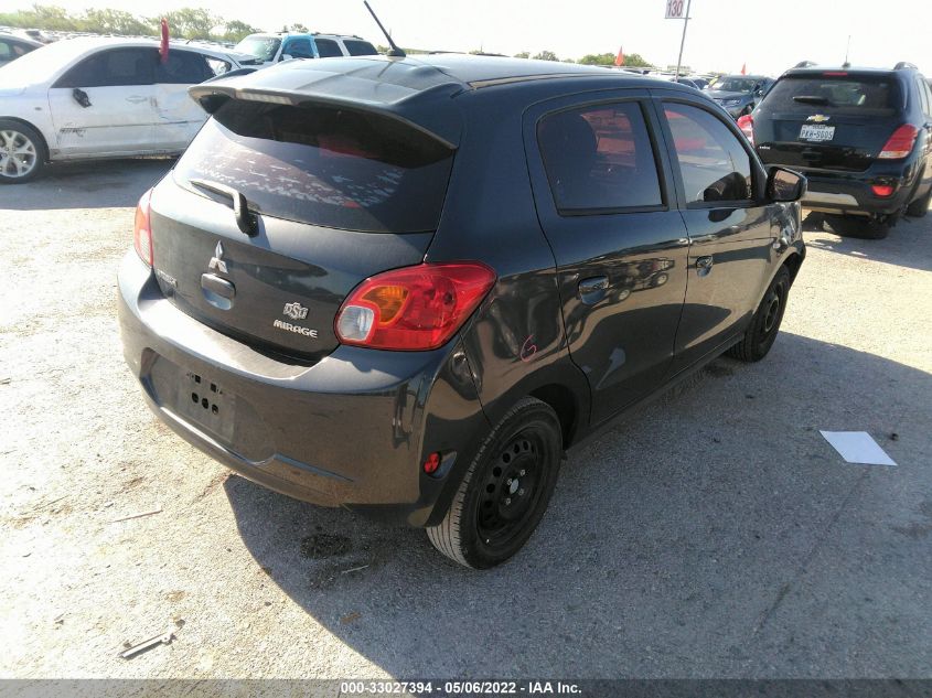 2015 MITSUBISHI MIRAGE DE/RF ML32A3HJ7FH009747