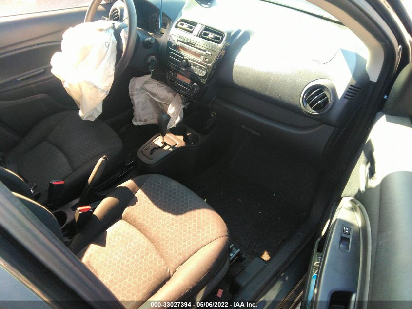 2015 MITSUBISHI MIRAGE DE/RF ML32A3HJ7FH009747
