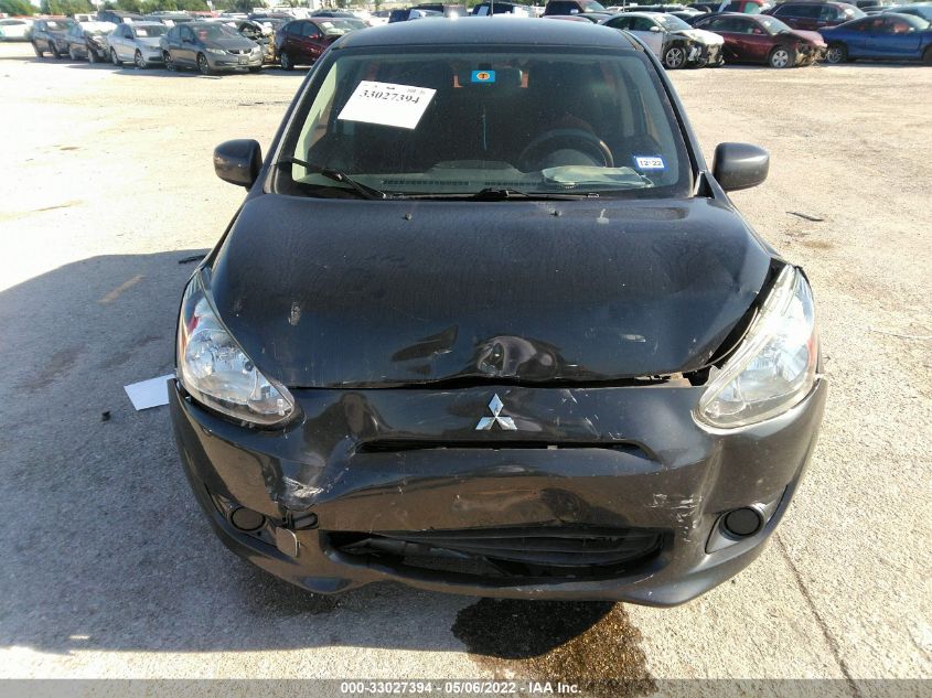 2015 MITSUBISHI MIRAGE DE/RF ML32A3HJ7FH009747