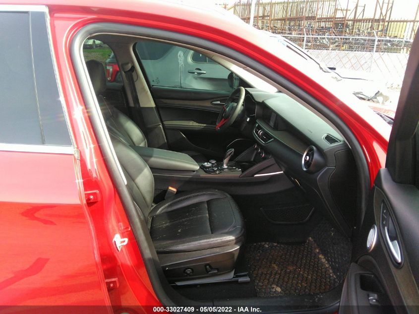 2018 ALFA ROMEO STELVIO TI ZASFAKBN0J7B82181