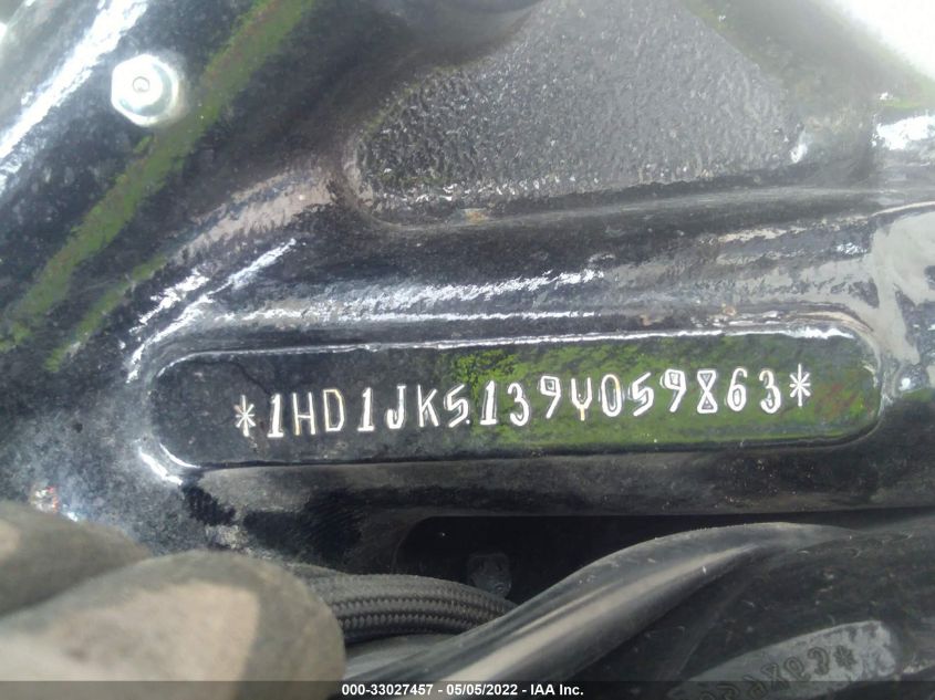 2009 HARLEY-DAVIDSON FXCWC 1HD1JK5139Y059863