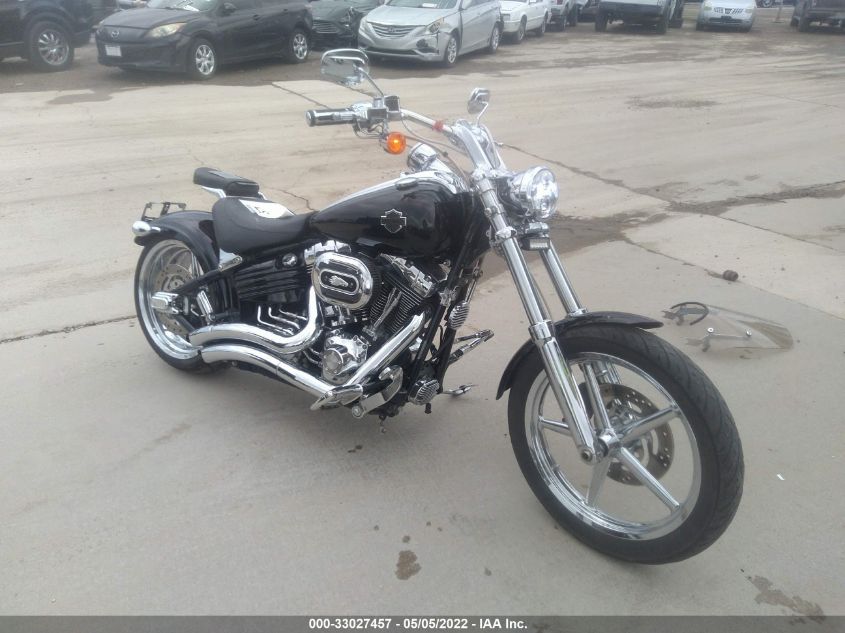 2009 HARLEY-DAVIDSON FXCWC 1HD1JK5139Y059863