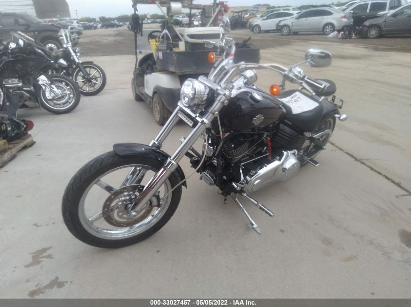 2009 HARLEY-DAVIDSON FXCWC 1HD1JK5139Y059863